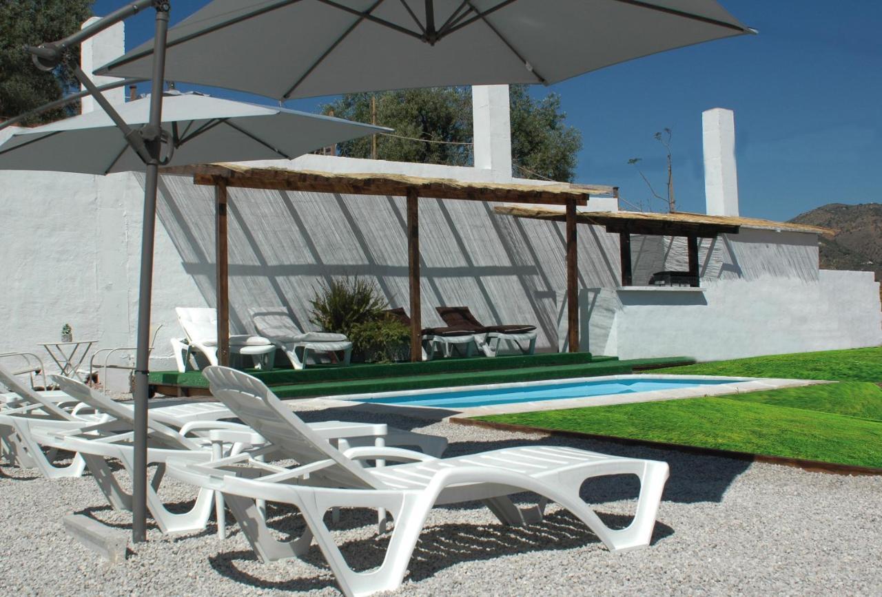 Jingtu Wellness & Spa B&B Comares Eksteriør bilde