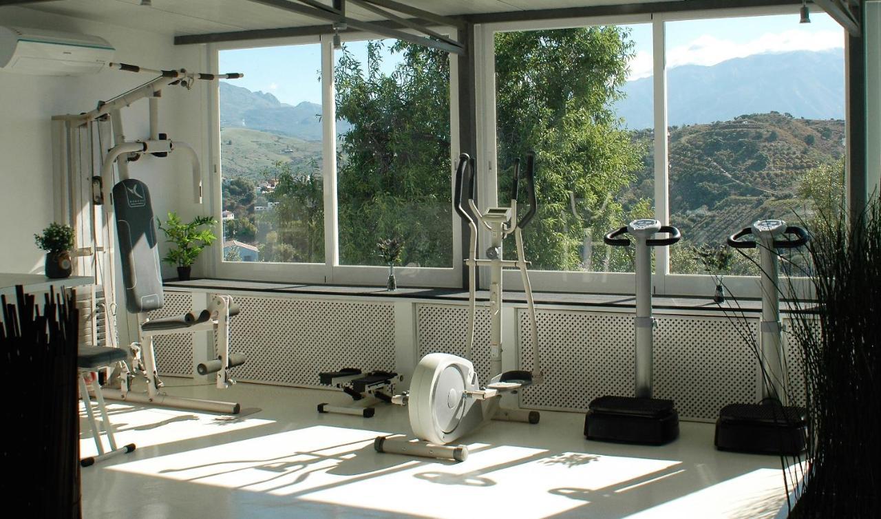Jingtu Wellness & Spa B&B Comares Eksteriør bilde